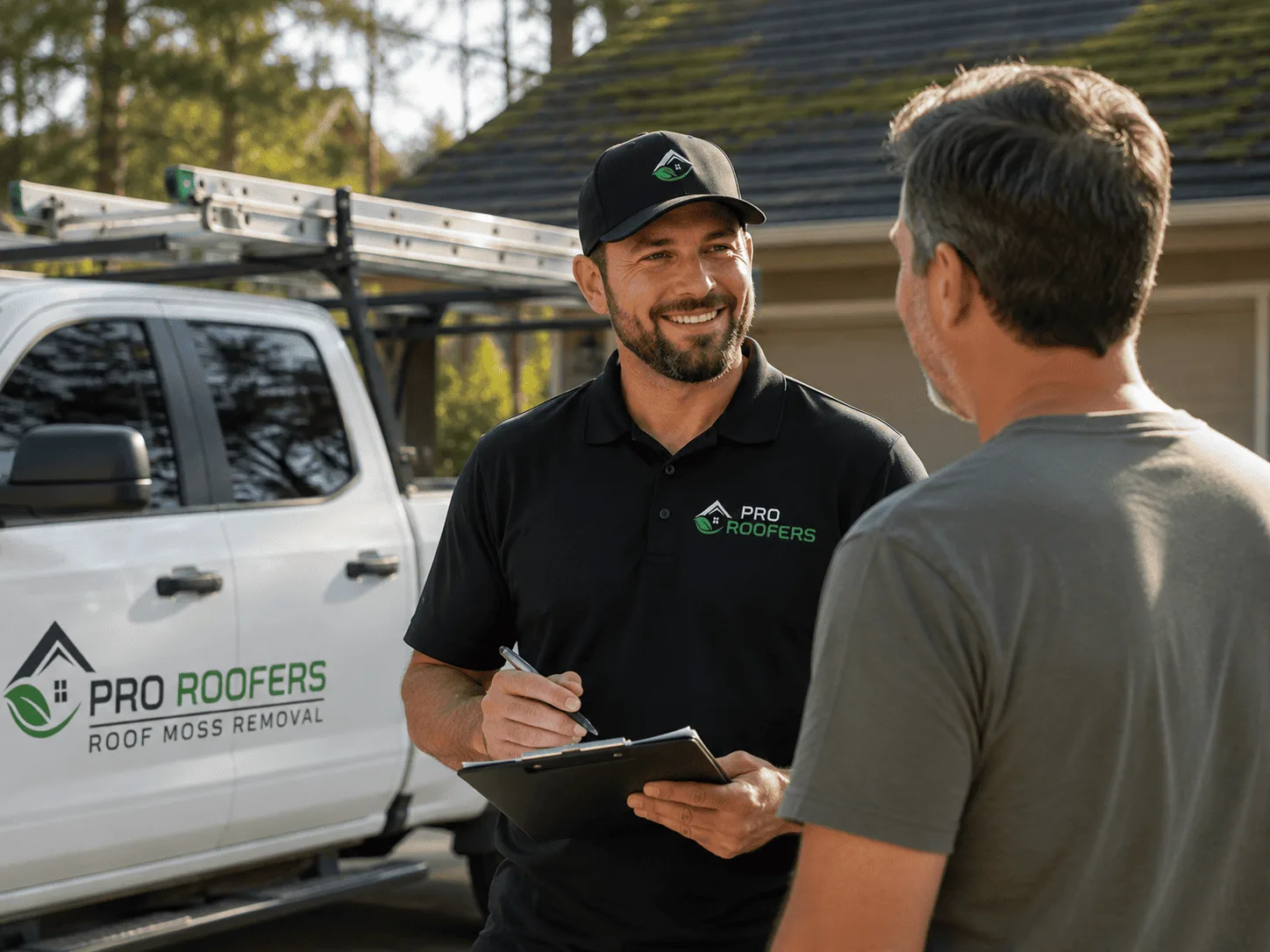 Roof Moss Removal Mount Perry, OH FAQs